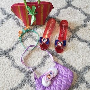 Princess dress up accessories